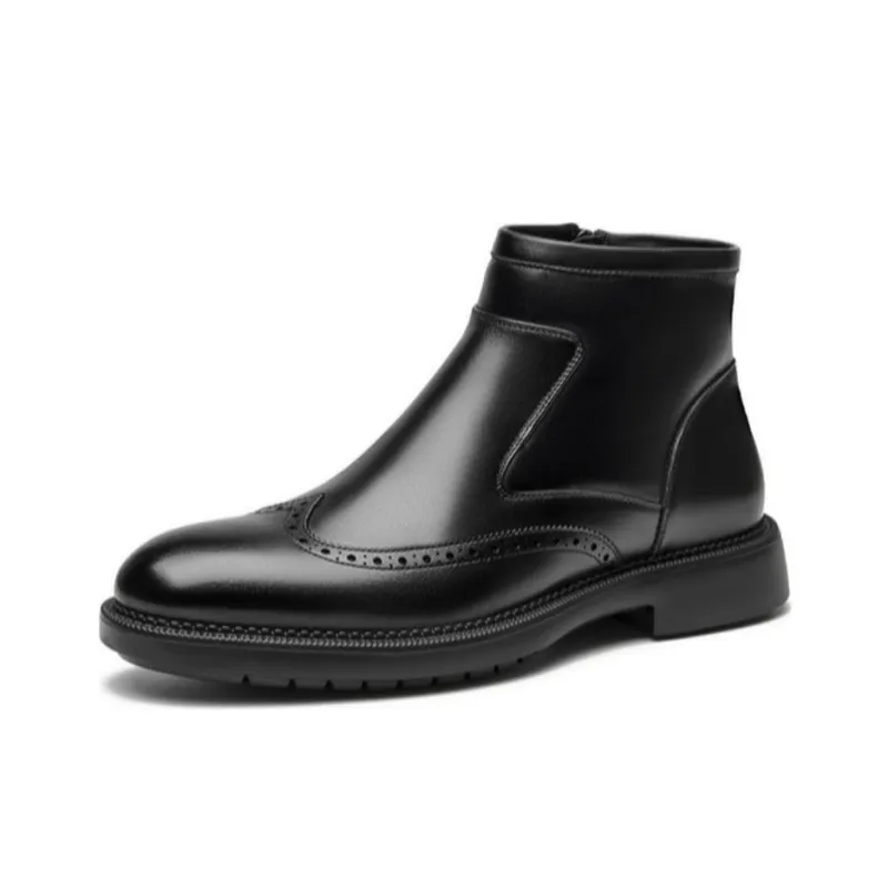 SAINT ANGELO Ankle Boots Men's Black-0