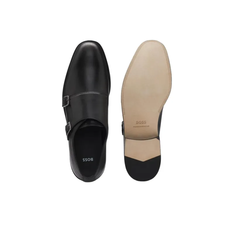 HUGO BOSS Menswear Dress Shoes Men's Black-4