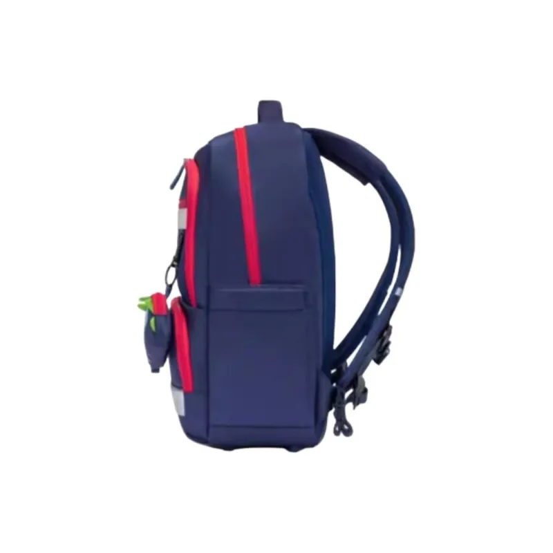 SAMSONITE Fabric Backpack Kids' Red/Dark Blue-5
