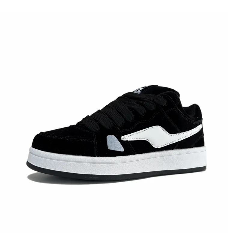 JIANGSHOU Wear-resistant And Lightweight Low-Top Skateboard Shoes Women's-2