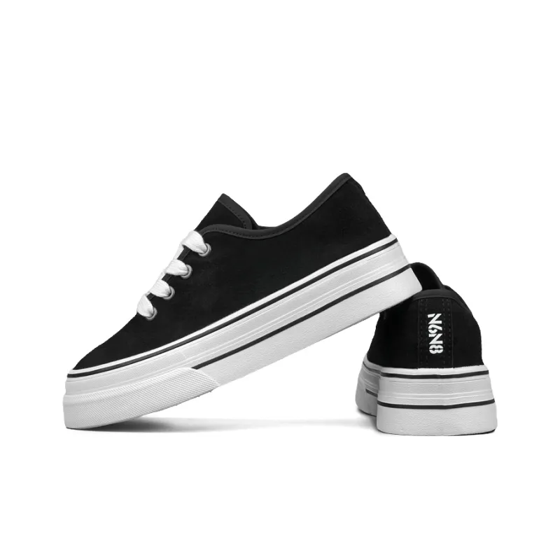 N6N8 Anti-Slip And Wear-Resistant Lightweight Low-Top Canvas Shoes Women's-12