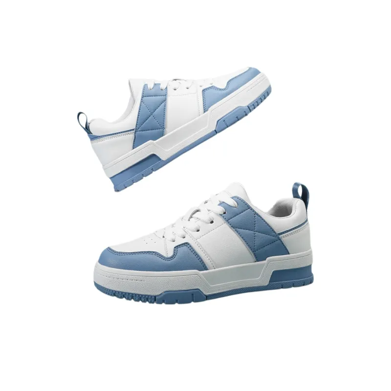 JKEM Anti-Slip And Wear-Resistant Height Increasing Low-Top Skateboard Shoes Unisex-10