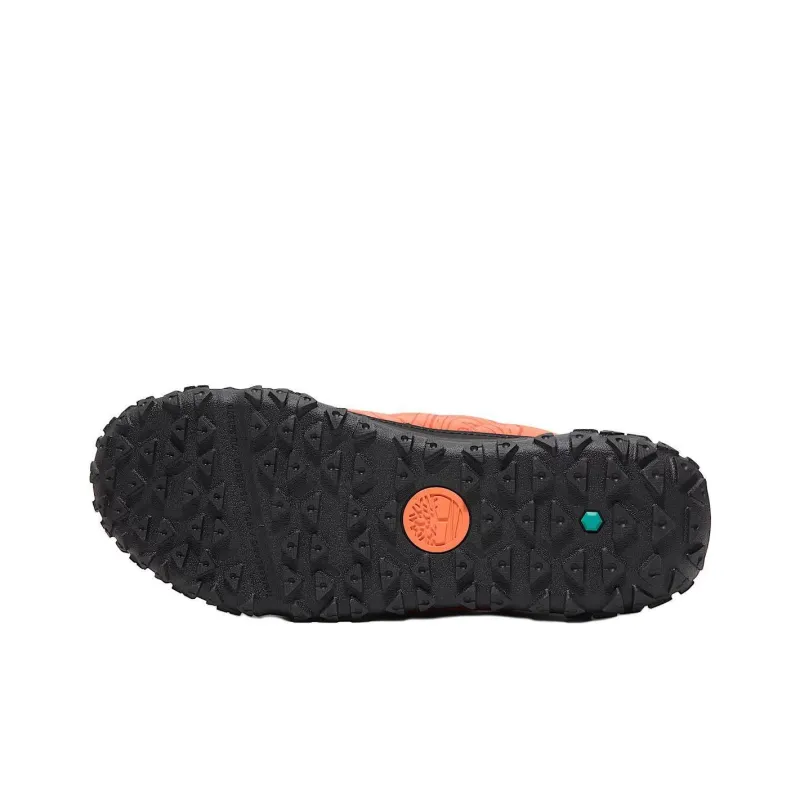 Timberland Greenstride Motion Anti Slip Wear Resistant Low Top Hiking Shoes Men's Orange Black-5