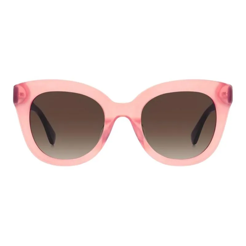 Kate Spade Acetate Square Sunglasses Women's Pink-1