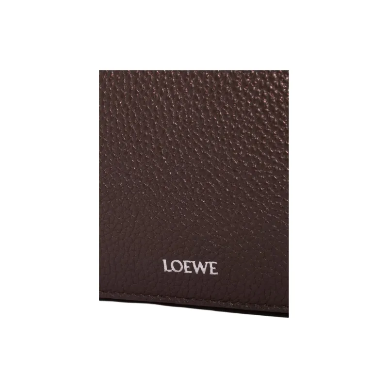 LOEWE Grained Calfskin Crossbody Bag Shoulder Bag Mini Unisex Fuchsia-3