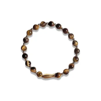 GIRATI Tiger's Eye Stone Bracelets Unisex