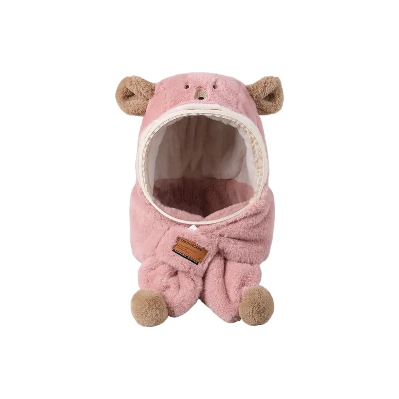 DZP Polyester Hoods & Plush Hats Unisex-17