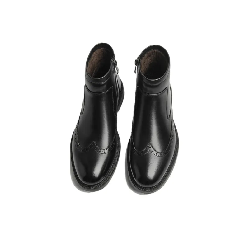 SAINT ANGELO Ankle Boots Men's Black-2