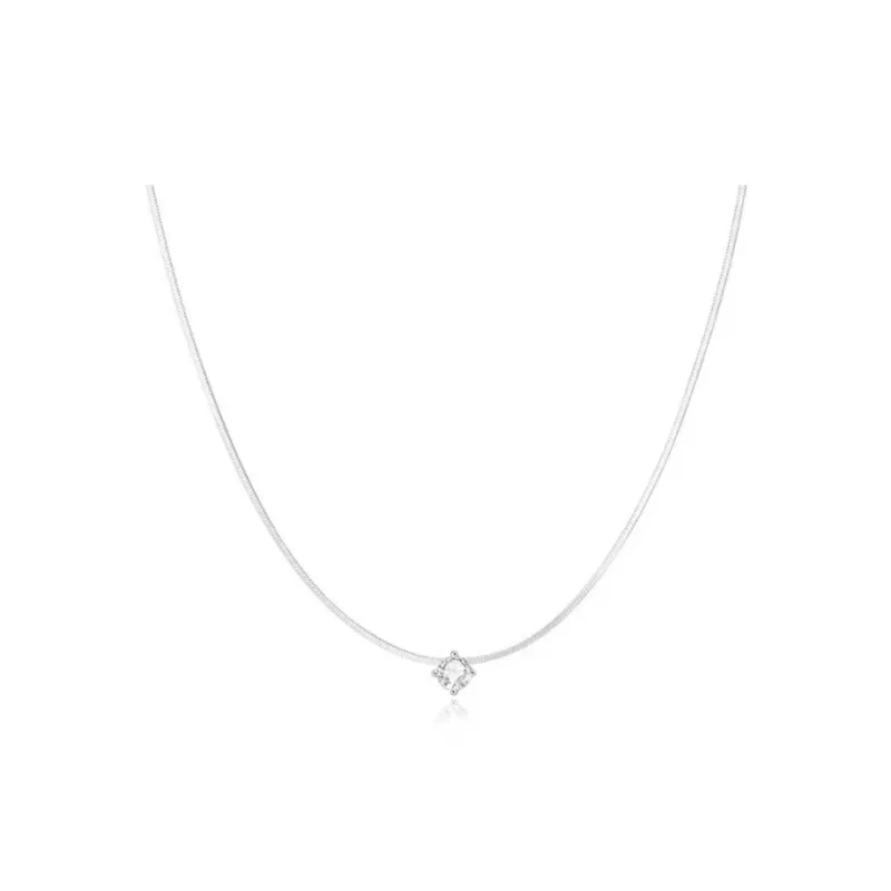 J&KINGLAY S925 Silver Necklaces Women's-0