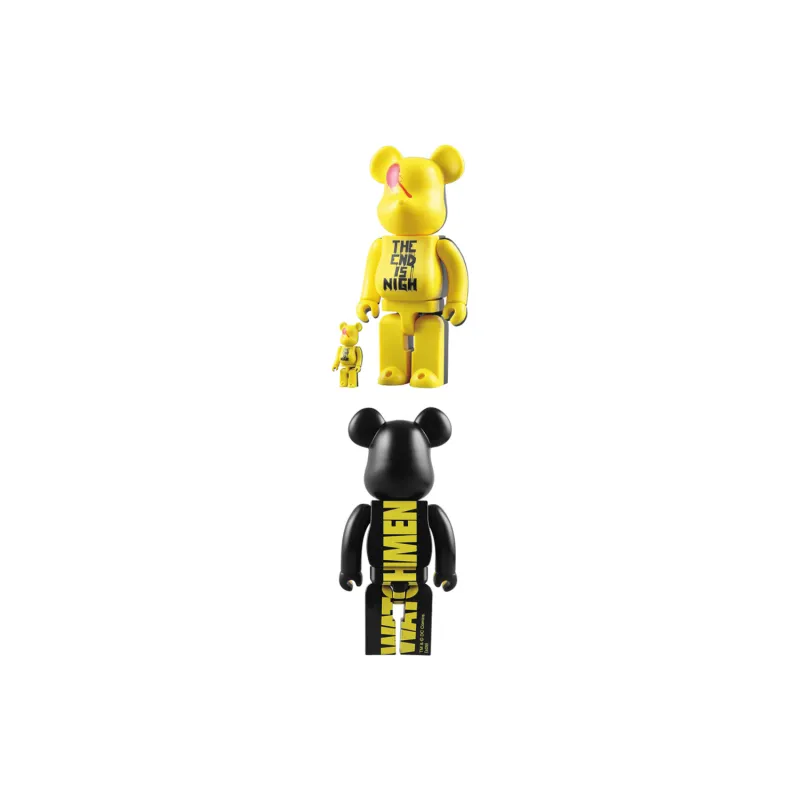 Bearbrick Watchmen The End Is Nigh Yellow-2