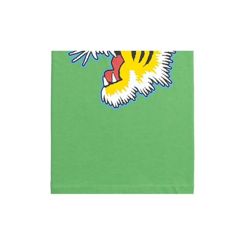 KENZO T Shirts Women's Green-3