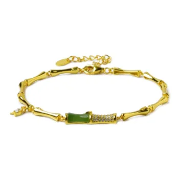 Tokai Family Hetian Jade Bracelets Jasper Women's