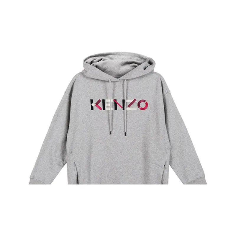 KENZO Long Sleeved Dress Women's Pearl Gray-5