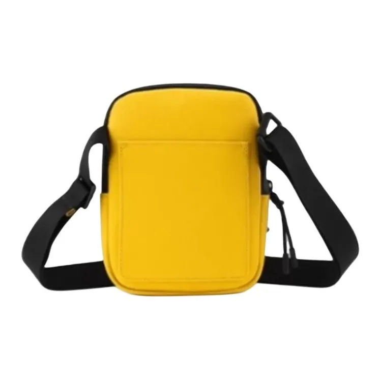 LACOSTE PVC Shoulder Bag Crossbody Bag Men's Yellow-1