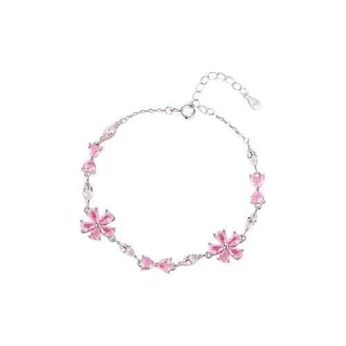 FROMLOVER 925 Sterling Silver Bracelets Women's