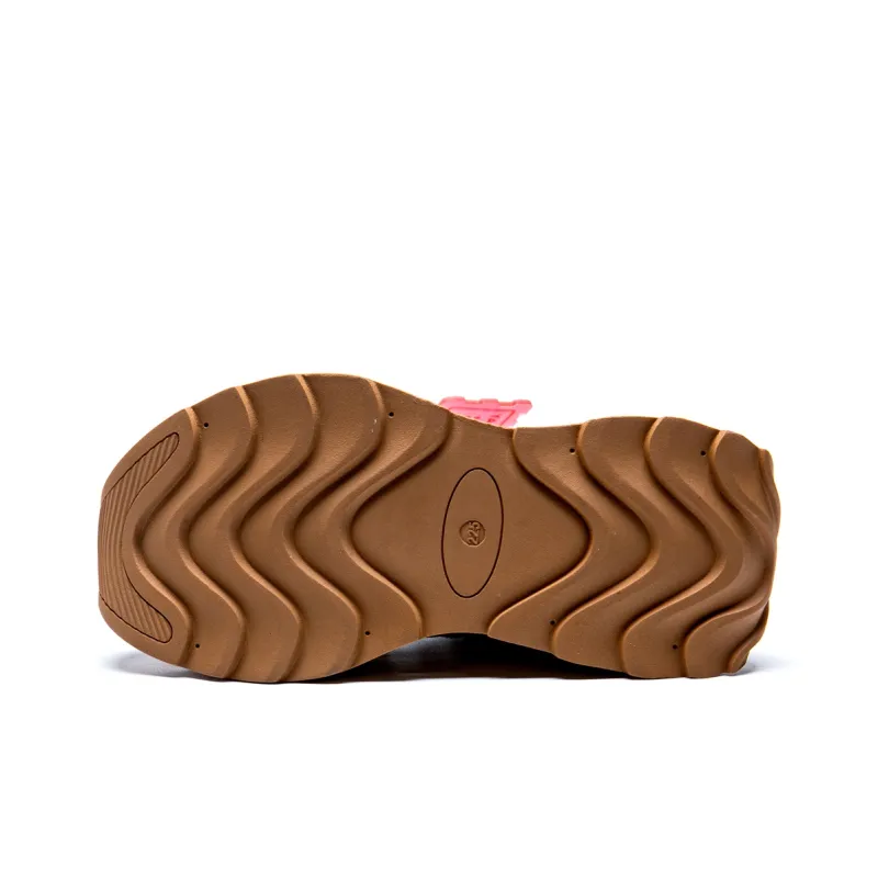 KUX Low-Top Casual Shoes Women's Brown-7