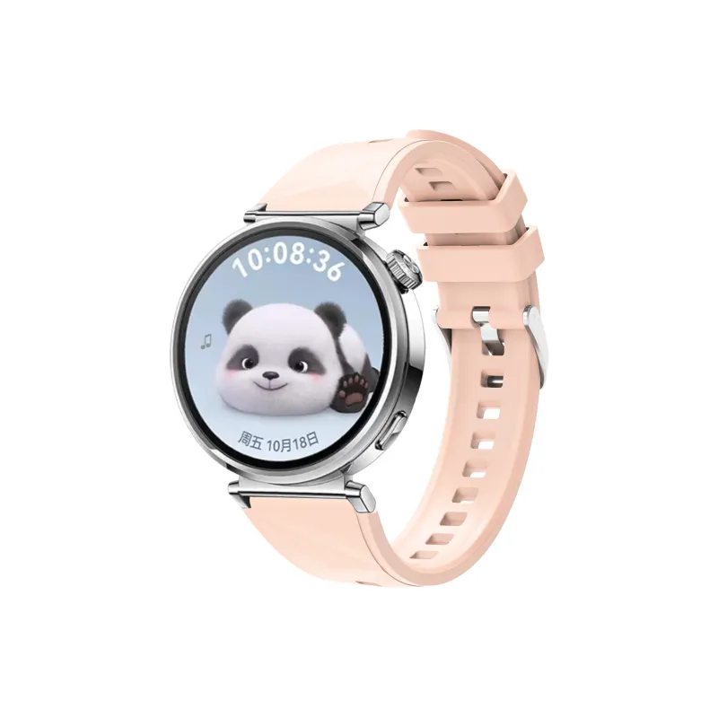 ZHENGGUANG Watch Band Huawei Compatibility 41mm Silicone Material-4