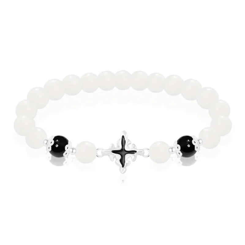 Thuban Ark White Jade Bodhi Bracelets Unisex-1