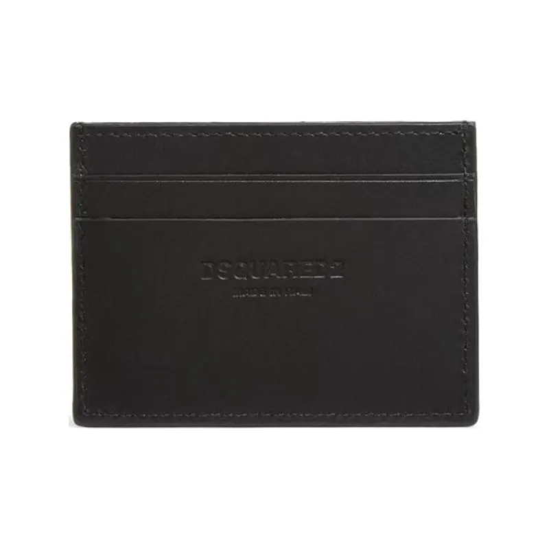 DSQUARED 2 Logo print Card Holder-1