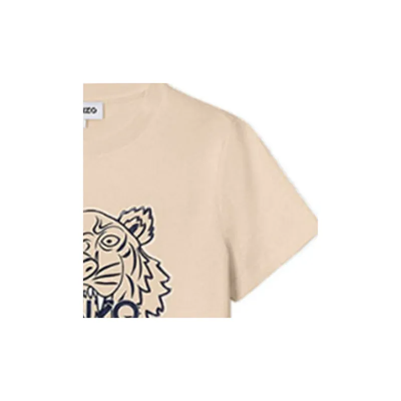 KENZO T-Shirts Women's Orange-4