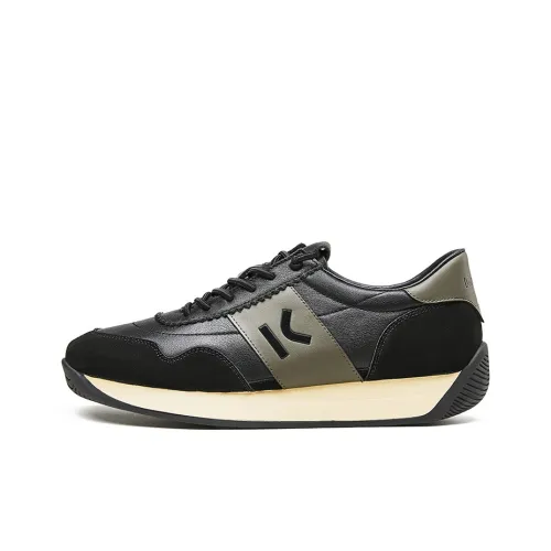 KANGNAI Low Top Casual Shoes Men's