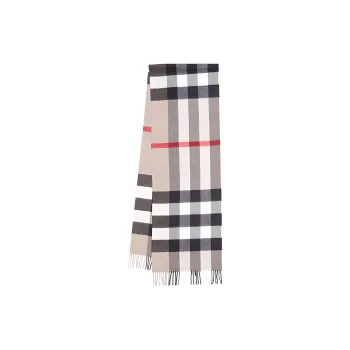 Burberry Cashmere Scarves Unisex