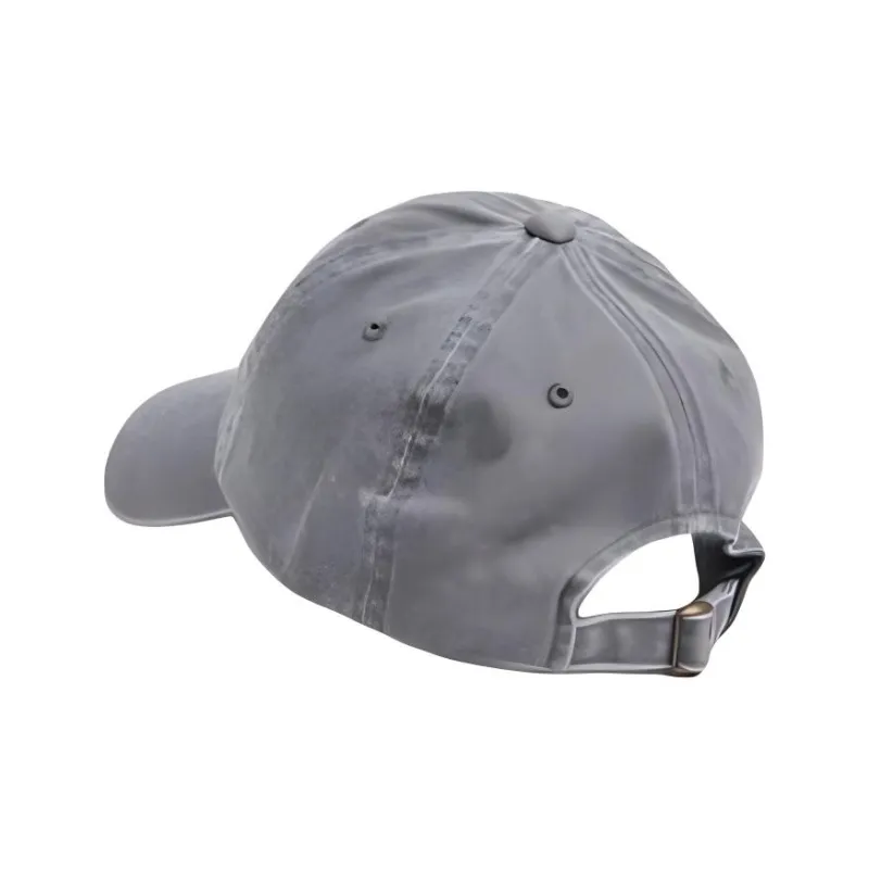 Lee Cotton Baseball Caps Unisex Gray-2