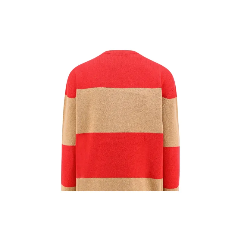 MaxMara Star Patterned Crewneck Jumper-5