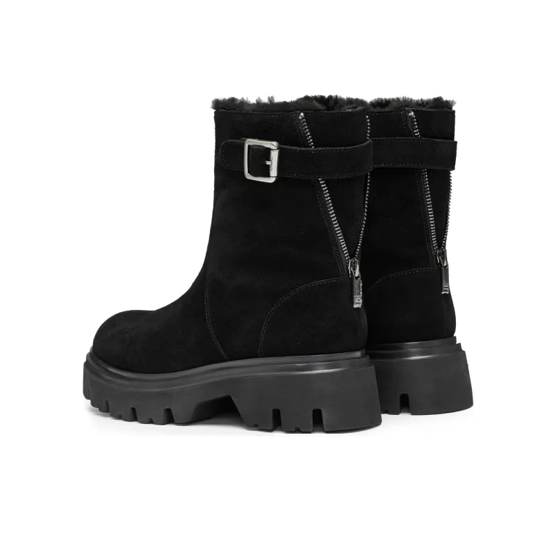 Staccato Thermal Crew Snow Boots Women's Black-2