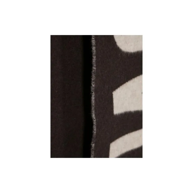 Jacquemus Fringe Logo Scarf-1