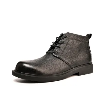 Brounvanm Ankle Boots Men's Black