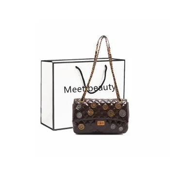Fitchell PU Crossbody Bag Women's Multicolor