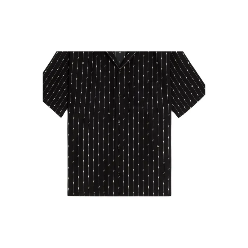 CELINE Hawaiian Printed Short Sleeve Shirt-3