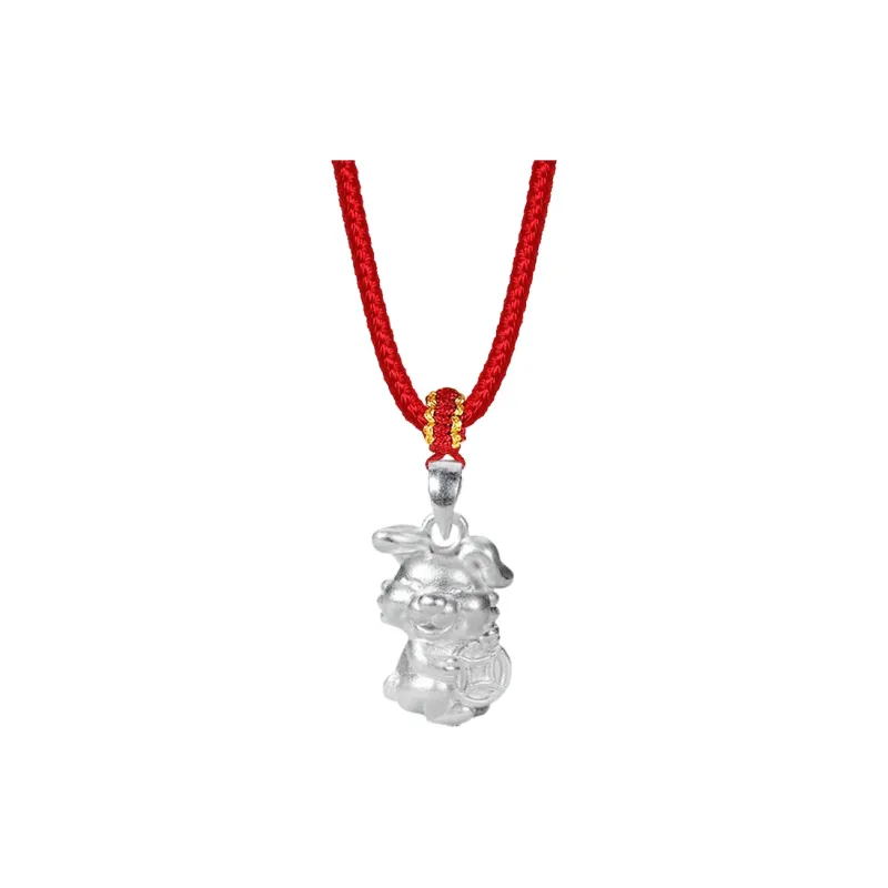 AFN 999 Fine Silver Necklaces Kids'-7