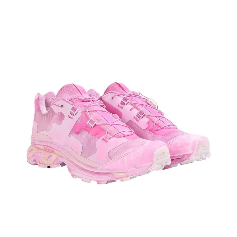 BORIS BIDJAN SABERI Bamba Low Top Casual Shoes Men's Pink-2
