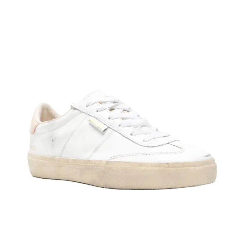 Golden Goose Soul Star Low Top Skateboard Shoes Women's White-2