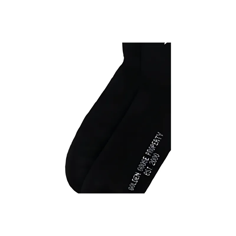 Golden Goose Ribbed Star print Socks-2