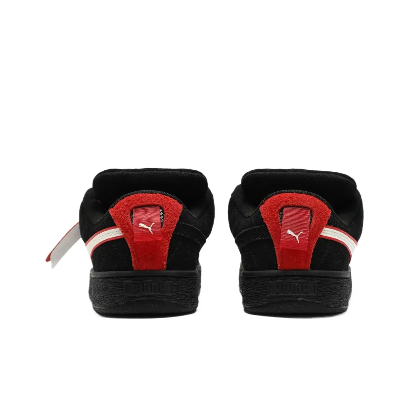 PUMA Suede Xl Hero Scuderia Ferrari Black Warm White-3
