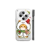 Transparent White-Christmas Orange