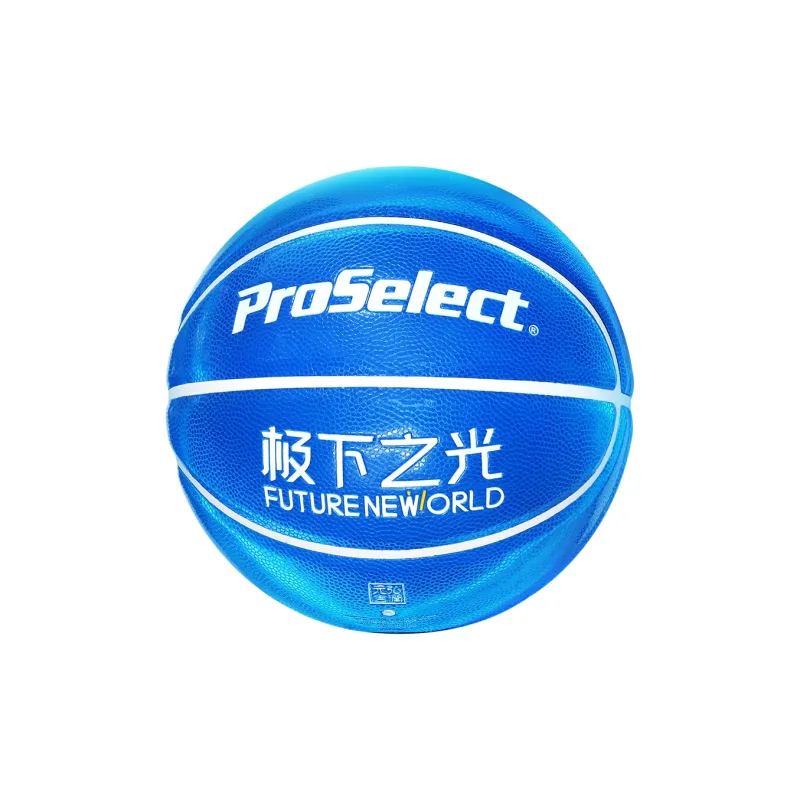 ProSelect PU Basketball Jelly Blue Size 5 Ball Reflective Training Unisex-2