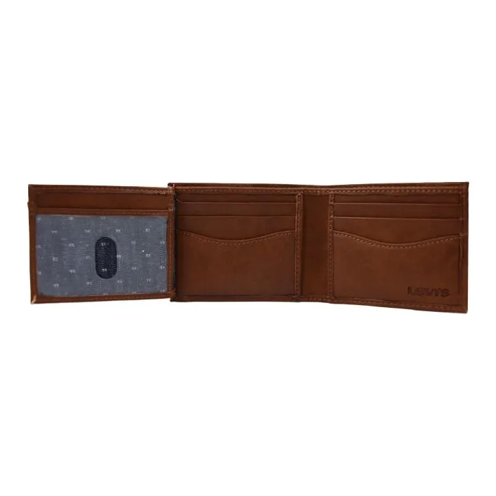 Levi’s Leather Wallet Men's Brown-3