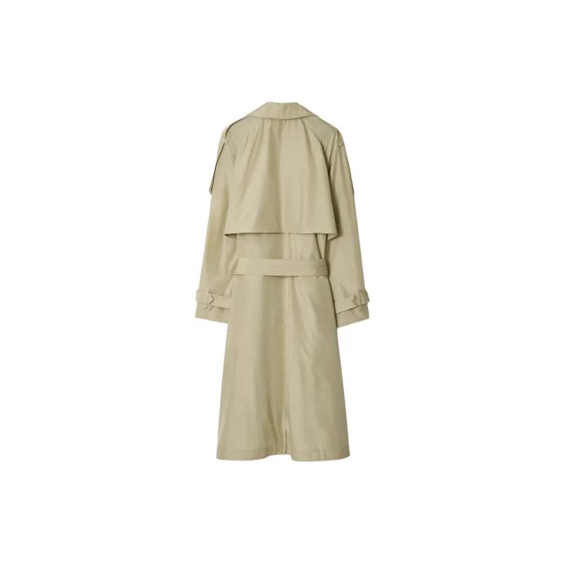 Burberry Silk Trench Coat-1