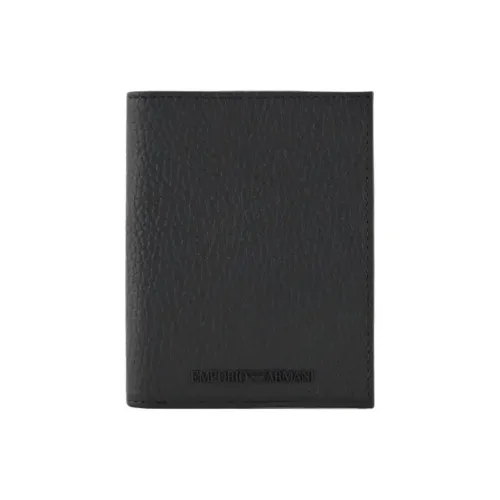 EMPORIO ARMANI Folding Card Case