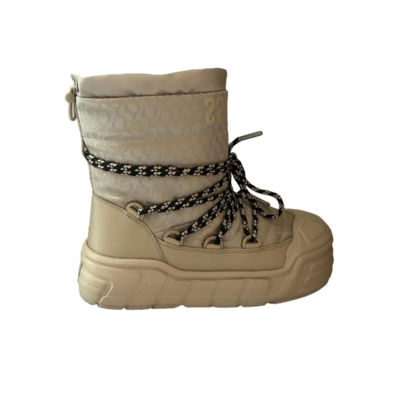 KSWISS Ankle Boots Women's Beige-1