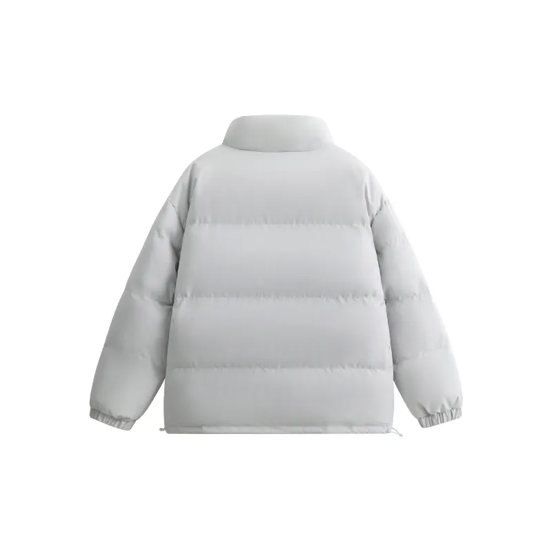 Warrior Ride The Wind Collection Open Ended Smile Collection Puffer Jacket Unisex-6