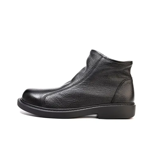 Brounvanm Ankle Boots Men's Black