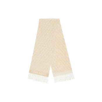 FENDI Knit Scarves Women's Yellow