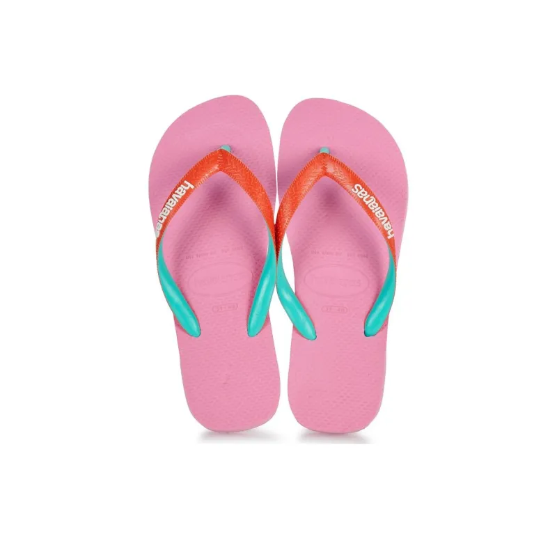 Havaianas Slip Resistant Quick Dry Flip Flops Women's Pink-5