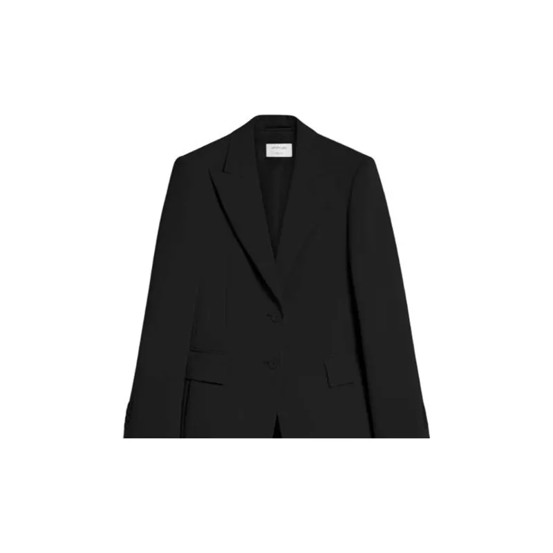 SportMa Zermat Collection Slim Fit Blazer Business Suits Coats Women's Black-5