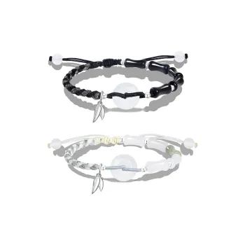 FOREVER MELODY Agate Bracelets Unisex